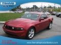 2012 Red Candy Metallic Ford Mustang GT Coupe  photo #2