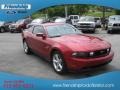 2012 Red Candy Metallic Ford Mustang GT Coupe  photo #4