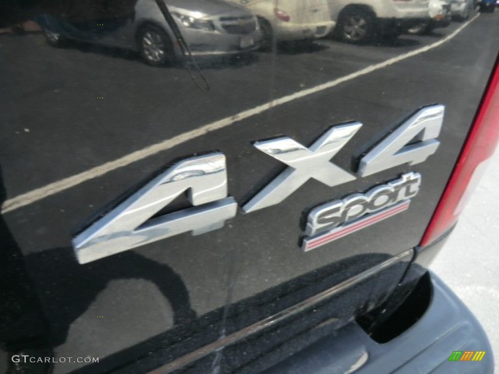 2006 Ram 3500 Sport Quad Cab 4x4 Dually - Brilliant Black Crystal Pearl / Medium Slate Gray photo #7