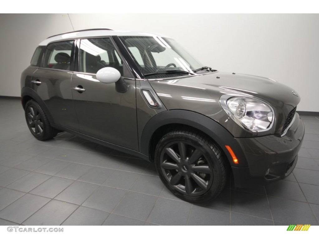 2011 Cooper S Countryman - Royal Gray / Carbon Black photo #1