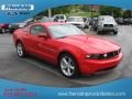2012 Race Red Ford Mustang GT Coupe  photo #4