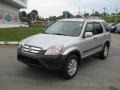 2005 Satin Silver Metallic Honda CR-V EX 4WD  photo #2
