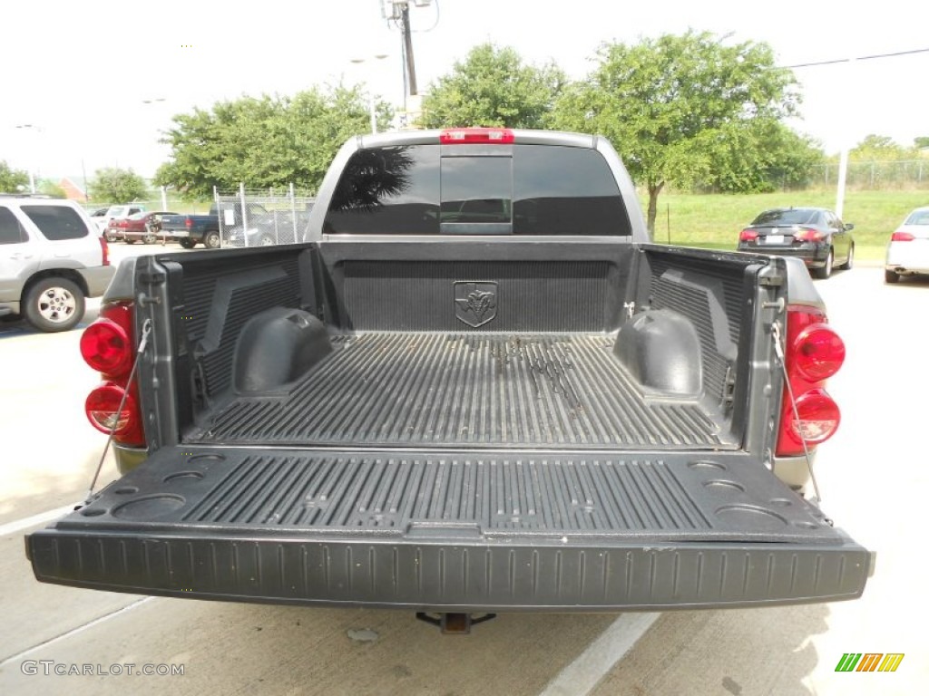 2007 Ram 1500 SLT Quad Cab - Mineral Gray Metallic / Medium Slate Gray photo #8