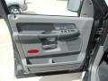 2007 Mineral Gray Metallic Dodge Ram 1500 SLT Quad Cab  photo #9