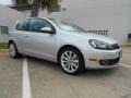 Reflex Silver Metallic 2012 Volkswagen Golf 2 Door TDI Exterior