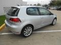 Reflex Silver Metallic - Golf 2 Door TDI Photo No. 7