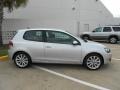 Reflex Silver Metallic 2012 Volkswagen Golf 2 Door TDI Exterior