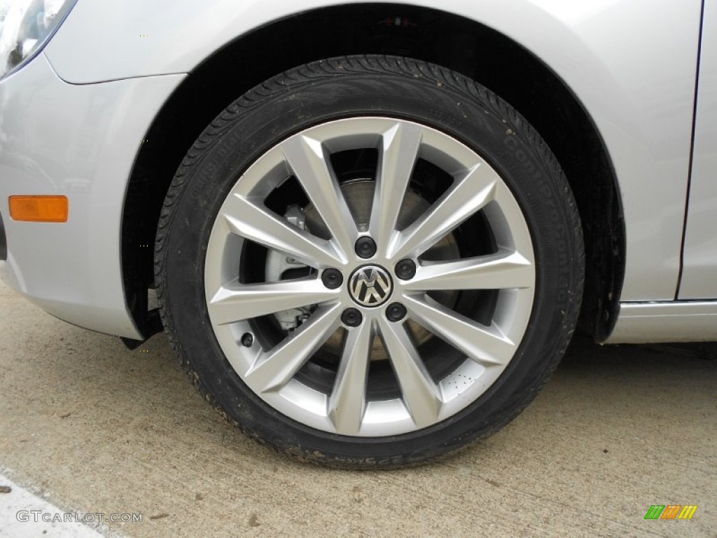 2012 Volkswagen Golf 2 Door TDI Wheel Photos