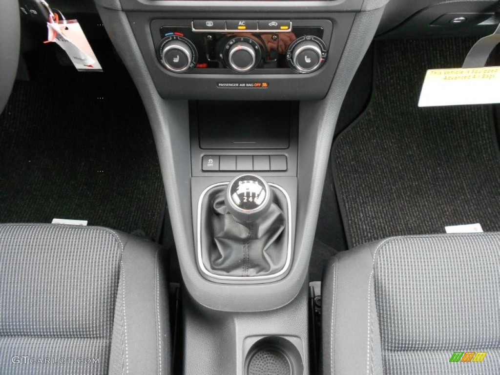 2012 Volkswagen Golf 2 Door TDI 6 Speed Tiptronic Automatic Transmission Photo #66506988