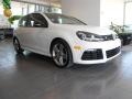 Candy White 2012 Volkswagen Golf R 2 Door 4Motion