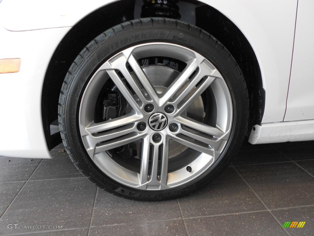 2012 Volkswagen Golf R 2 Door 4Motion Wheel Photo #66507096