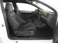 R Titan Black Leather Interior Photo for 2012 Volkswagen Golf R #66507129