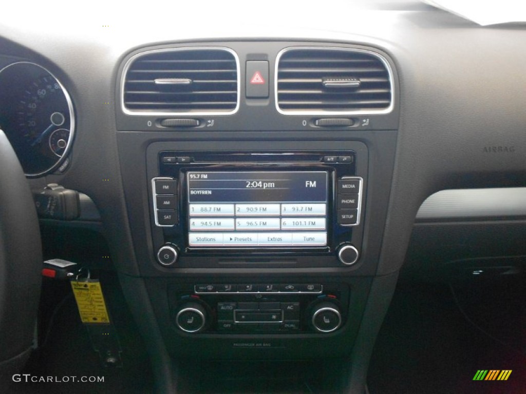 2012 Volkswagen Golf R 2 Door 4Motion Controls Photo #66507159