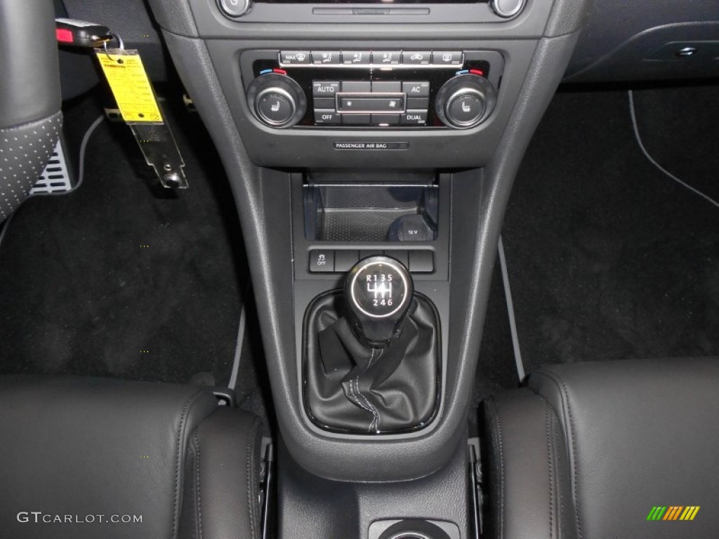 2012 Volkswagen Golf R 2 Door 4Motion 6 Speed Manual Transmission Photo #66507168