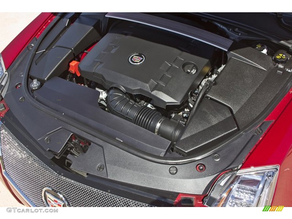 2011 Cadillac CTS Coupe 3.6 Liter DI DOHC 24-Valve VVT V6 Engine Photo #66507183