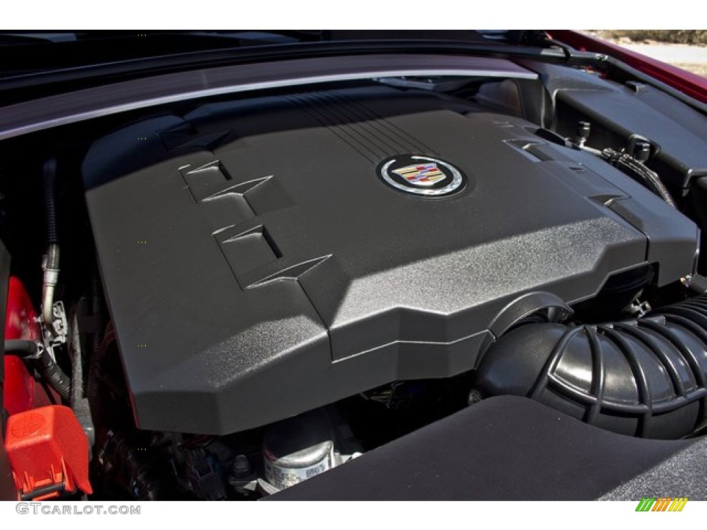 2011 Cadillac CTS Coupe 3.6 Liter DI DOHC 24-Valve VVT V6 Engine Photo #66507202