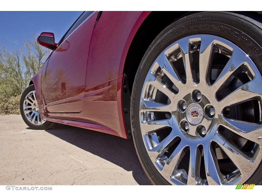 2011 Cadillac CTS Coupe Wheel Photo #66507261