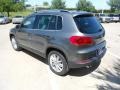 2012 Pepper Gray Metallic Volkswagen Tiguan SE  photo #5