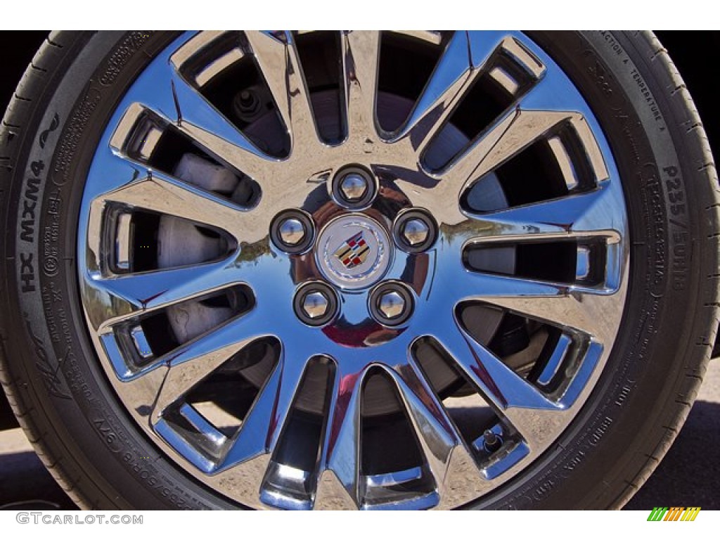 2011 Cadillac CTS Coupe Wheel Photo #66507276