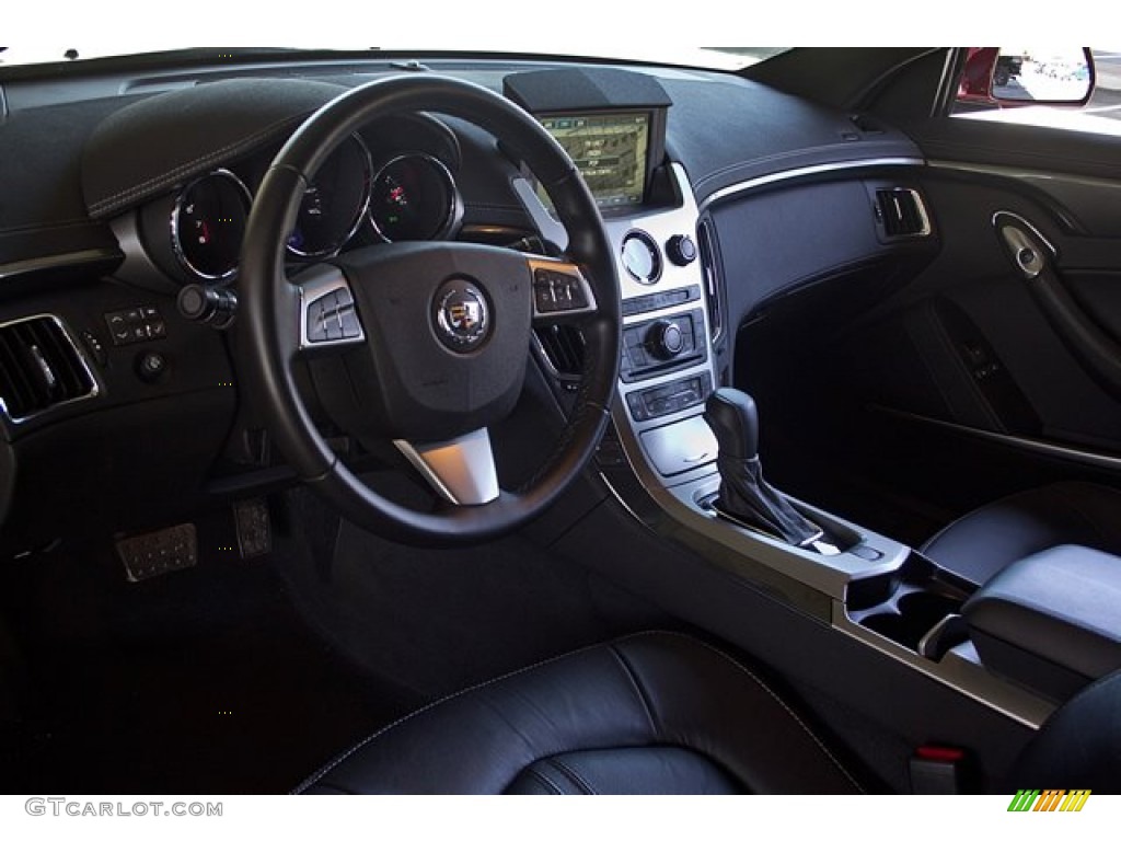 2011 Cadillac CTS Coupe Dashboard Photos