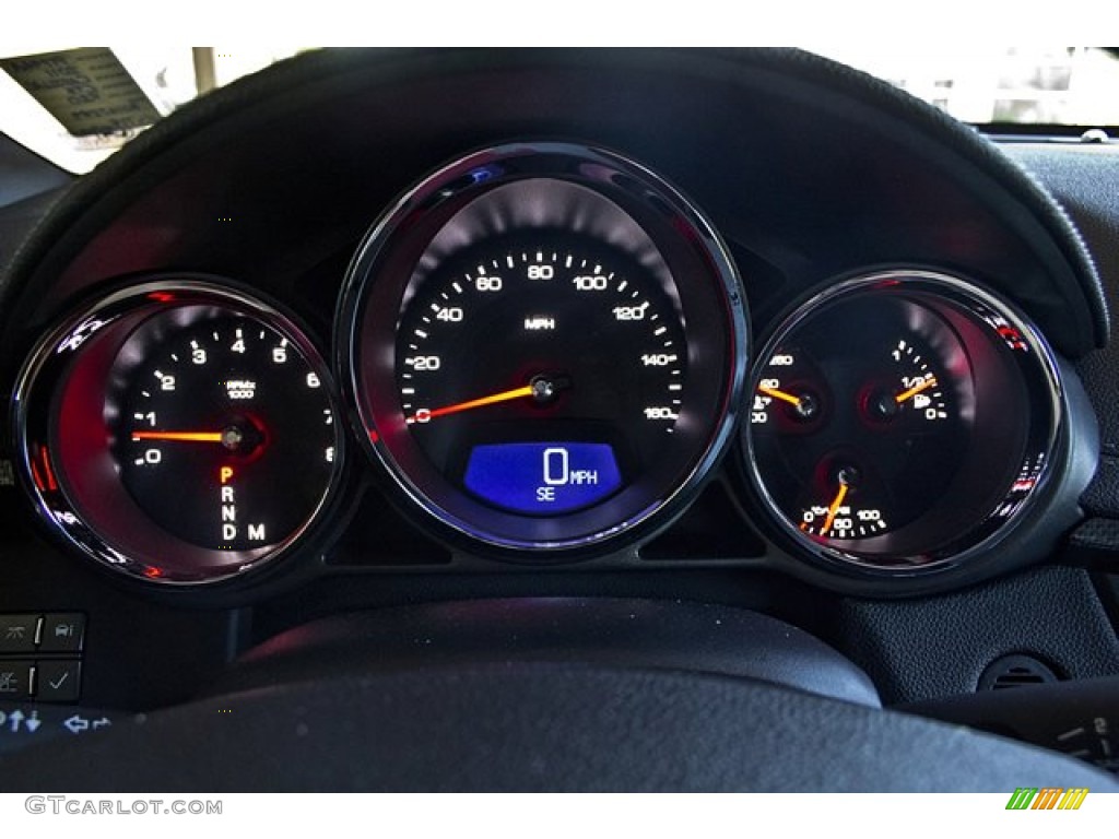 2011 Cadillac CTS Coupe Gauges Photo #66507315