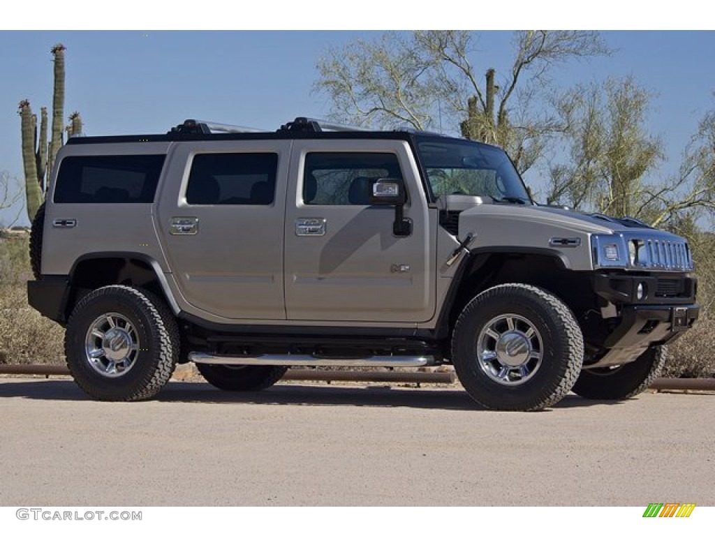 Pewter 2006 Hummer H2 SUV Exterior Photo #66507414