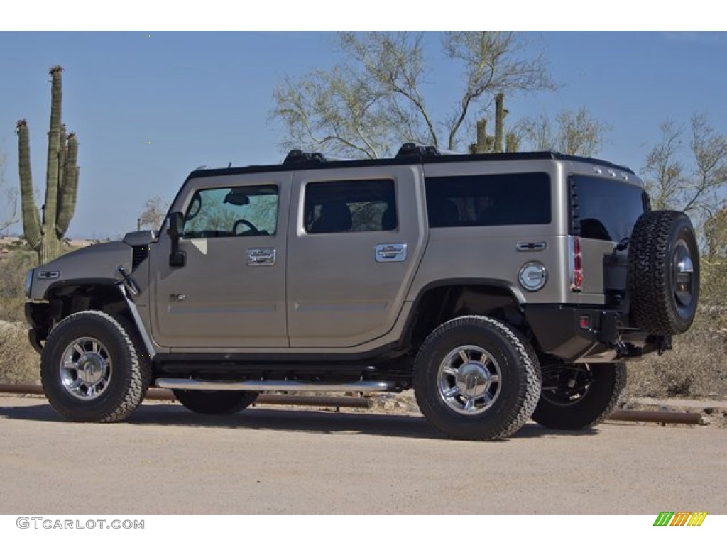 Pewter 2006 Hummer H2 SUV Exterior Photo #66507492