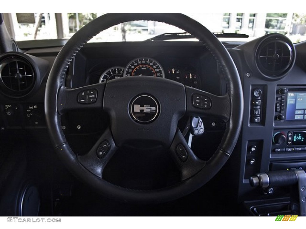 2006 H2 SUV - Pewter / Ebony photo #18