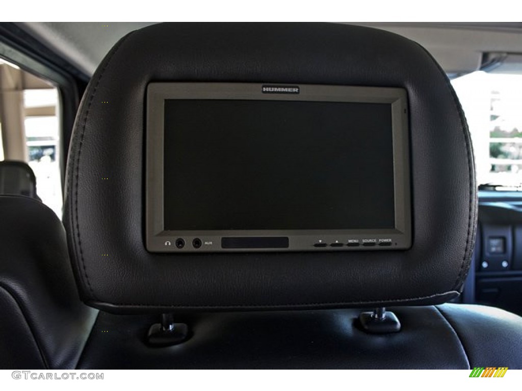 2006 H2 SUV - Pewter / Ebony photo #28