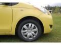 2009 Yellow Jolt Toyota Yaris 3 Door Liftback  photo #7