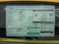 Saturn Yellow - Beetle 2.5L Photo No. 20