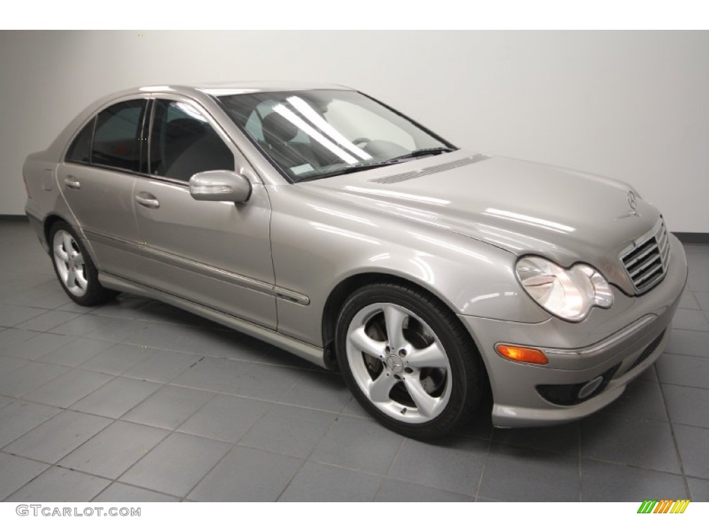 Pewter Metallic 2006 Mercedes-Benz C 230 Sport Exterior Photo #66508183