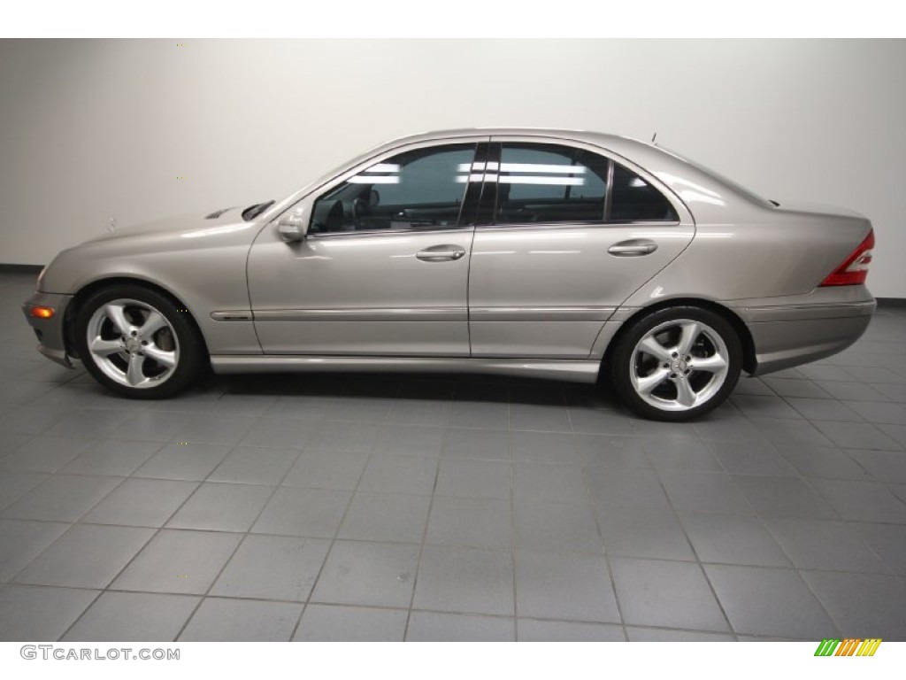 Pewter Metallic 2006 Mercedes-Benz C 230 Sport Exterior Photo #66508189