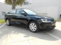 Black - Jetta S Sedan Photo No. 1