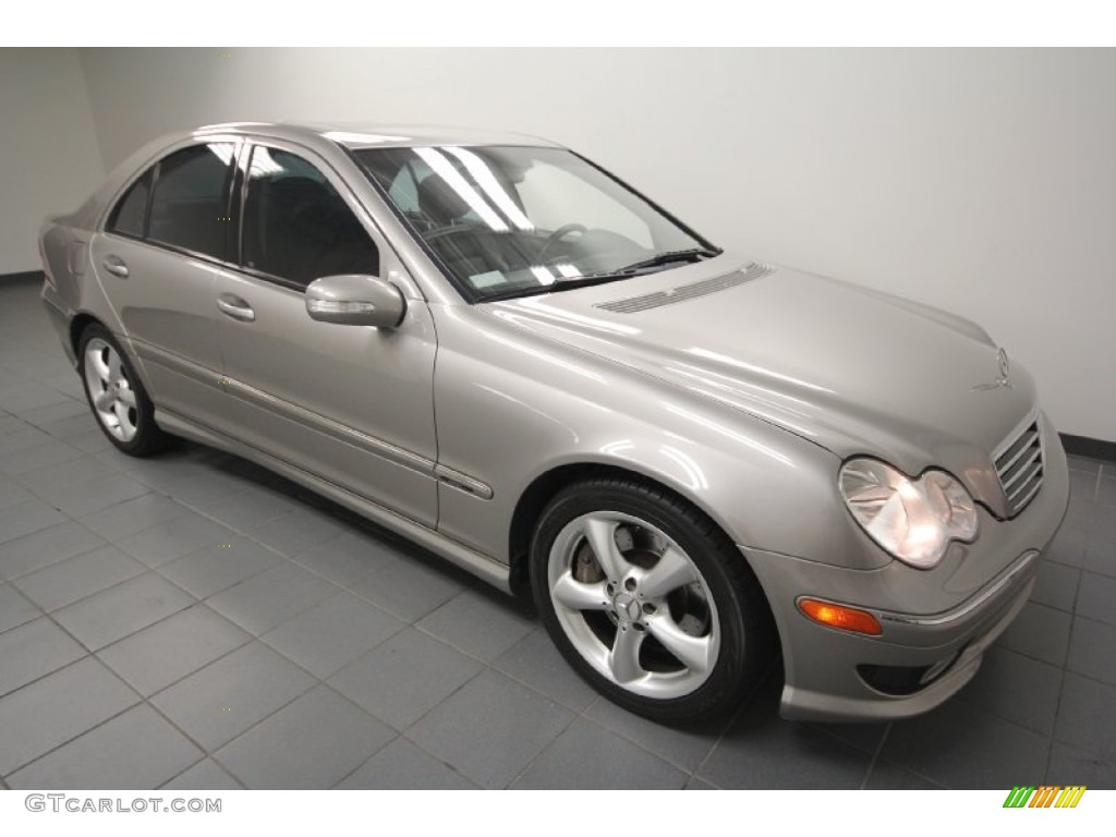 Pewter Metallic 2006 Mercedes-Benz C 230 Sport Exterior Photo #66508242