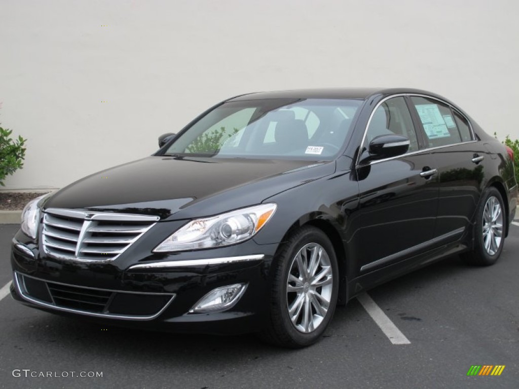 2012 Hyundai Genesis Sedan 2012 Hyundai Genesis Sedan
