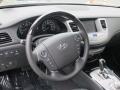 Jet Black Steering Wheel Photo for 2012 Hyundai Genesis #66508347