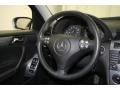 Black 2006 Mercedes-Benz C 230 Sport Steering Wheel