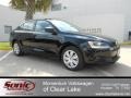 Black - Jetta S Sedan Photo No. 1