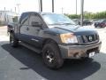 2008 Galaxy Black Nissan Titan XE Crew Cab 4x4  photo #3