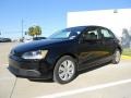 Black - Jetta S Sedan Photo No. 3