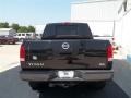 2008 Galaxy Black Nissan Titan XE Crew Cab 4x4  photo #7