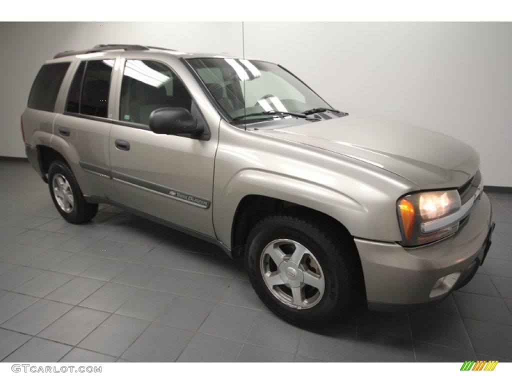 Sandalwood Metallic Chevrolet TrailBlazer