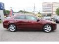 Basque Red Pearl - TSX Sedan Photo No. 2