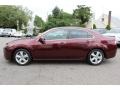 Basque Red Pearl - TSX Sedan Photo No. 6