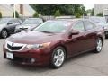 Basque Red Pearl - TSX Sedan Photo No. 7
