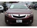 Basque Red Pearl - TSX Sedan Photo No. 8