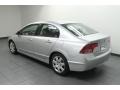 Alabaster Silver Metallic - Civic LX Sedan Photo No. 5