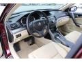 Basque Red Pearl - TSX Sedan Photo No. 10
