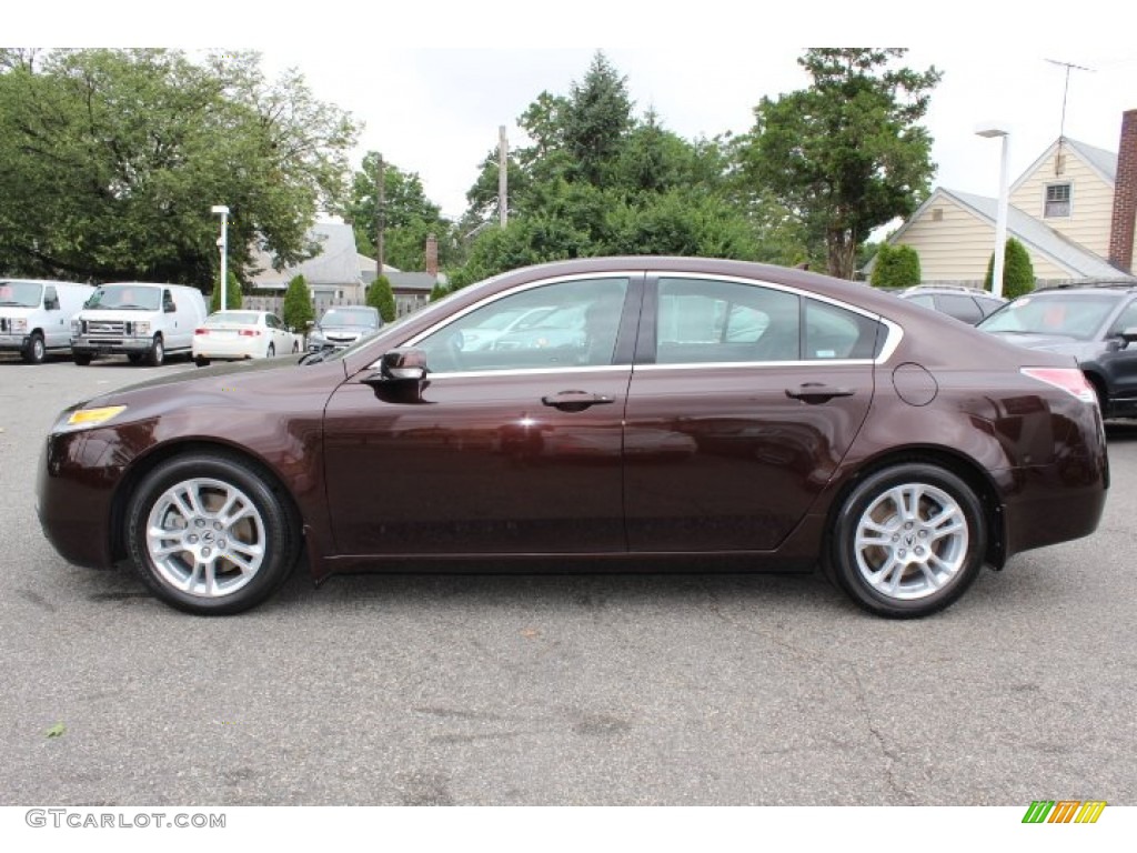 Mayan Bronze Metallic 2009 Acura TL 3.5 Exterior Photo #66509275